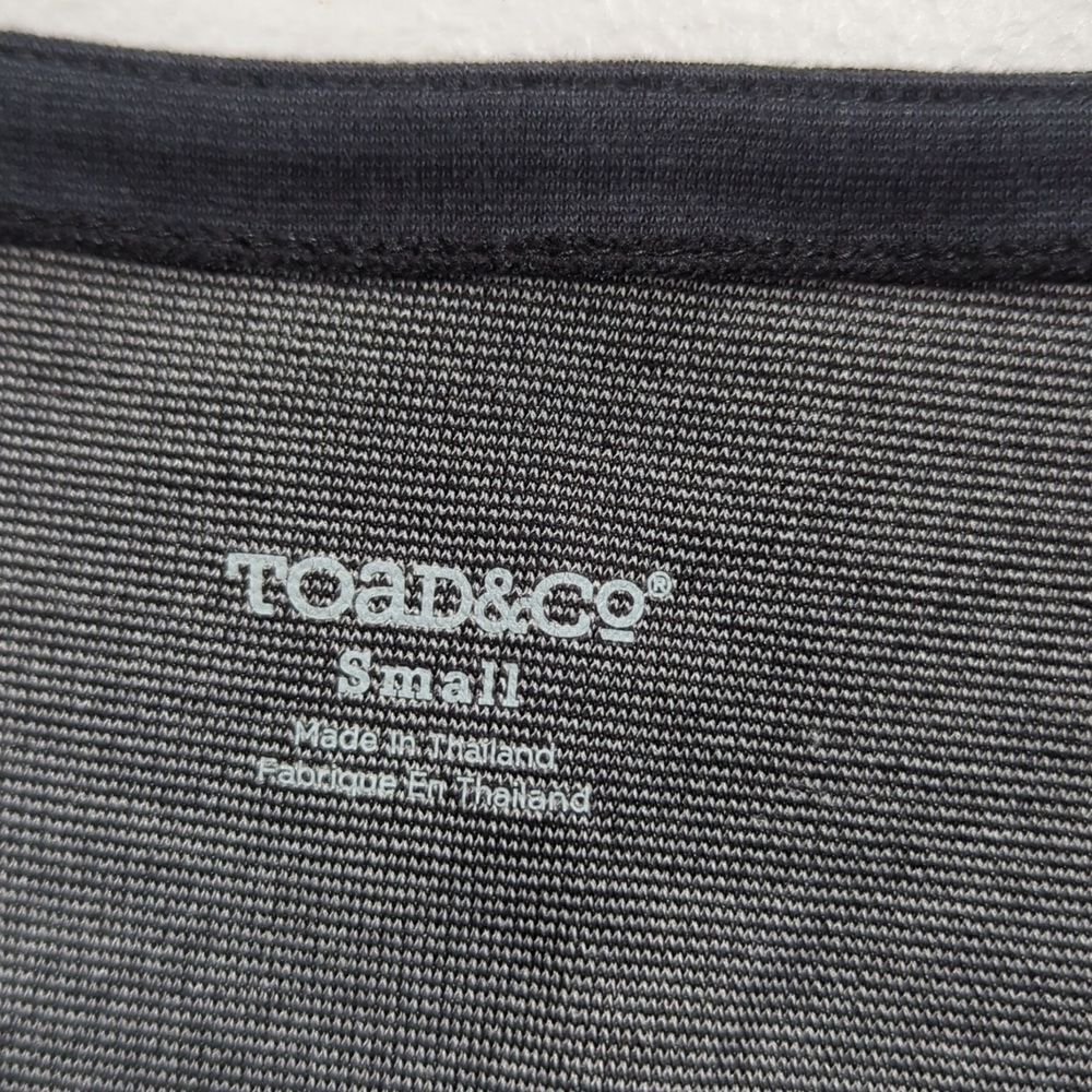 Toad&Co Dress Womens Small‎ Gray Finlay Dress Long Sleeve Outdoor - Picture 6 of 11